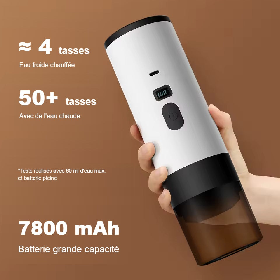 Batterie 7800 mAh de la machine à espresso portable